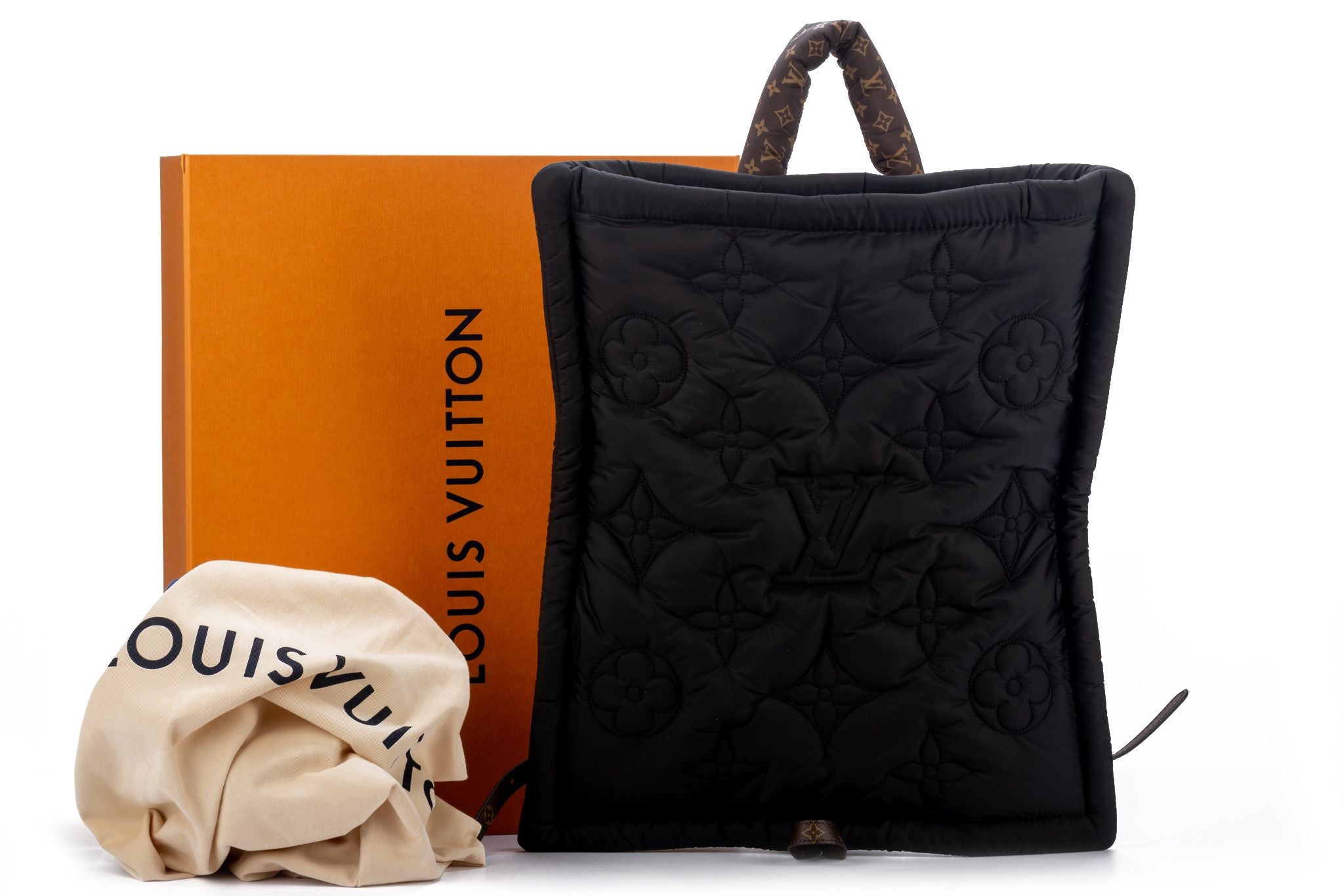 louis vuitton backpack box Louis Vuitton Puffer Monogram Backpack