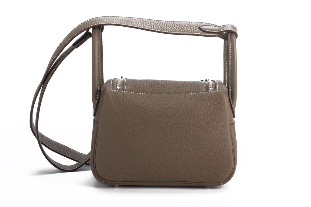 Hermes Mini Lindy Etoupe Togo BNIB