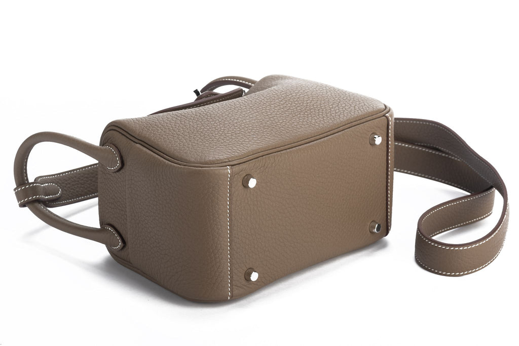 Hermes Mini Lindy Etoupe Togo BNIB