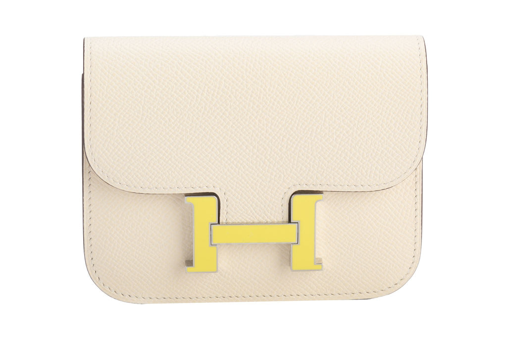 Hermès Craie Constance Slim Wallet Belt
