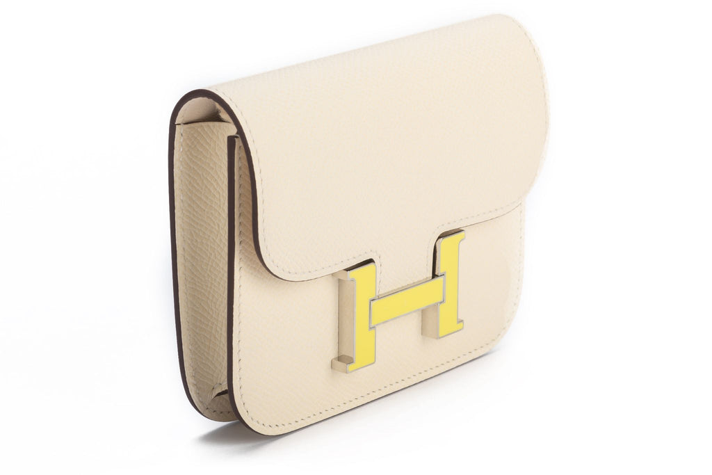 Hermès Craie Constance Slim Wallet Belt