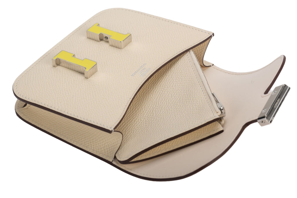 Hermès Craie Constance Slim Wallet Belt