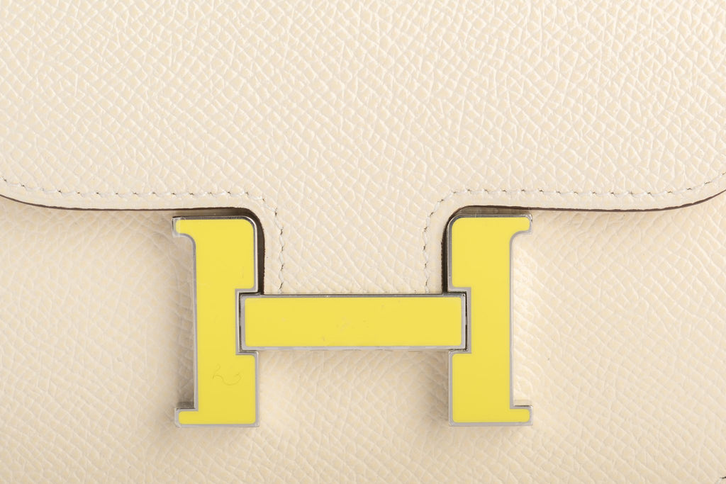 Hermès Craie Constance Slim Wallet Belt