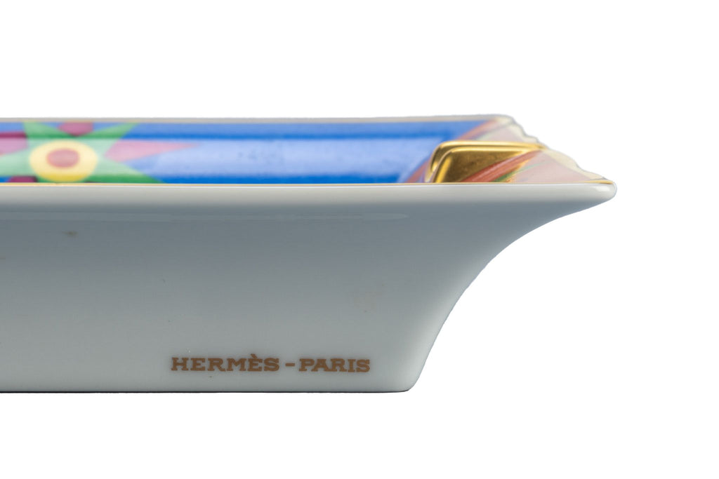 Hermes Jungle Porcelain Ashtray
