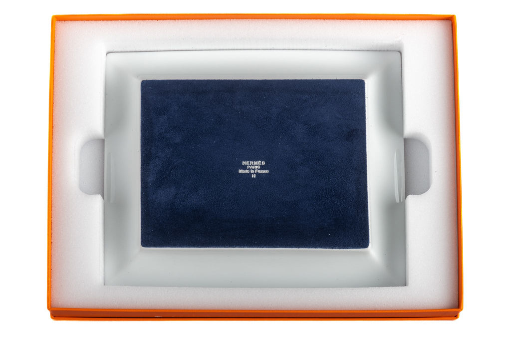 Hermes BNIB Pegase Porcelain Ashtray