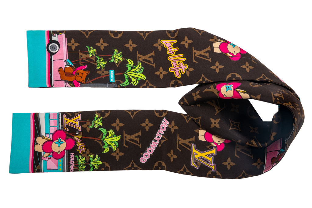 Vuitton Xmas 2021 Hollywood Silk Bandeau