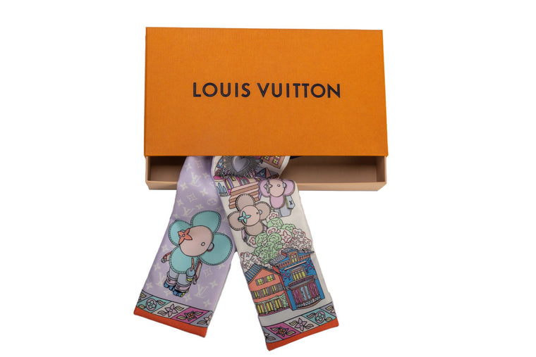 Vuitton Lim.Ed. Vivienne Silk Bandeau BN