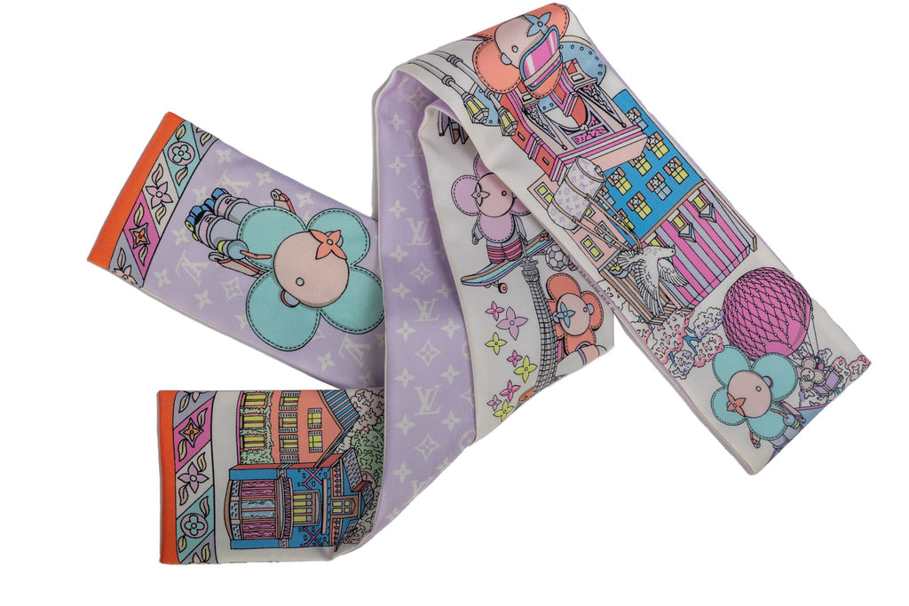 Vuitton Lim.Ed. Vivienne Silk Bandeau BN