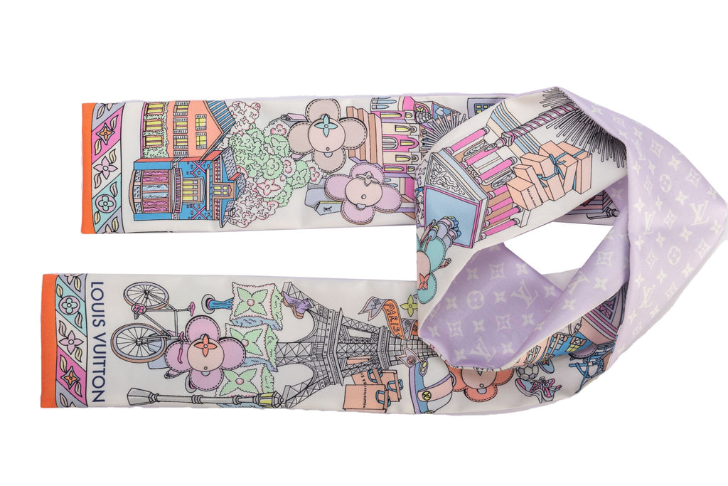 Vuitton Lim.Ed. Vivienne Silk Bandeau BN