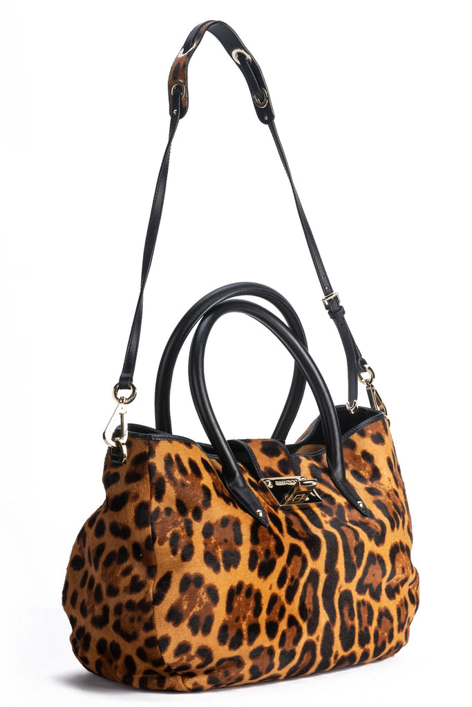 Jimmy Choo Cheetah Pony Hair Bag New