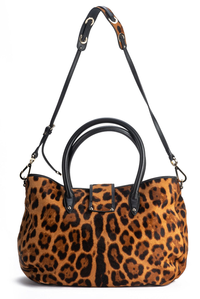 Jimmy Choo Cheetah Pony Hair Bag New