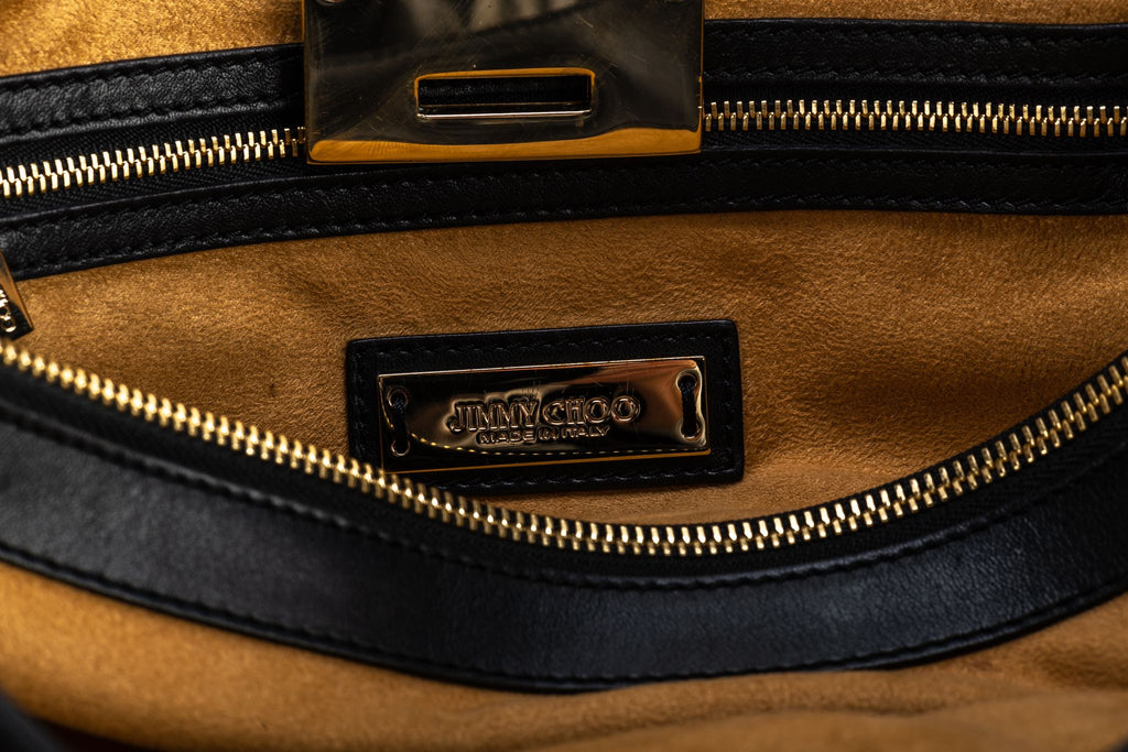 Jimmy Choo Cheetah Pony Hair Bag New