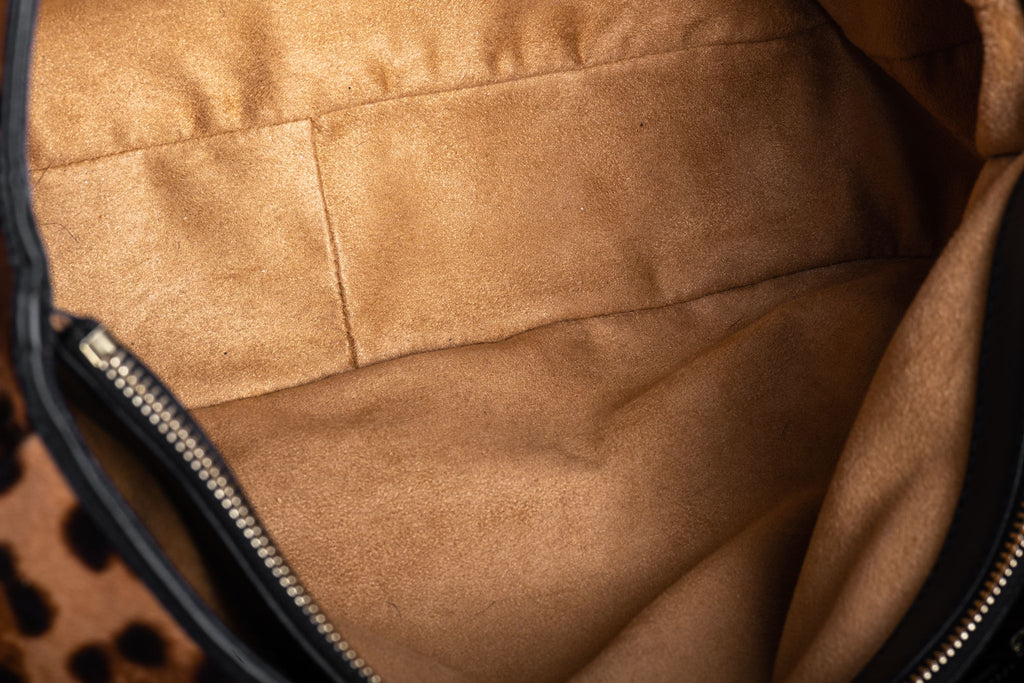 Jimmy Choo Cheetah Pony Hair Bag New