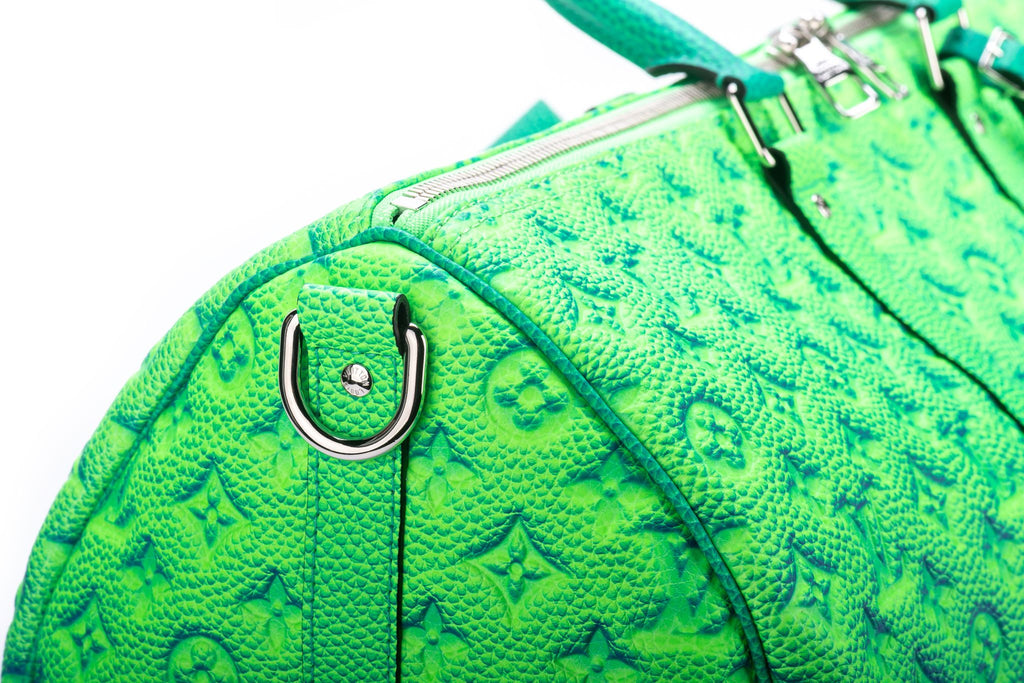 Louis Vuitton Illusion Leather Keepall50