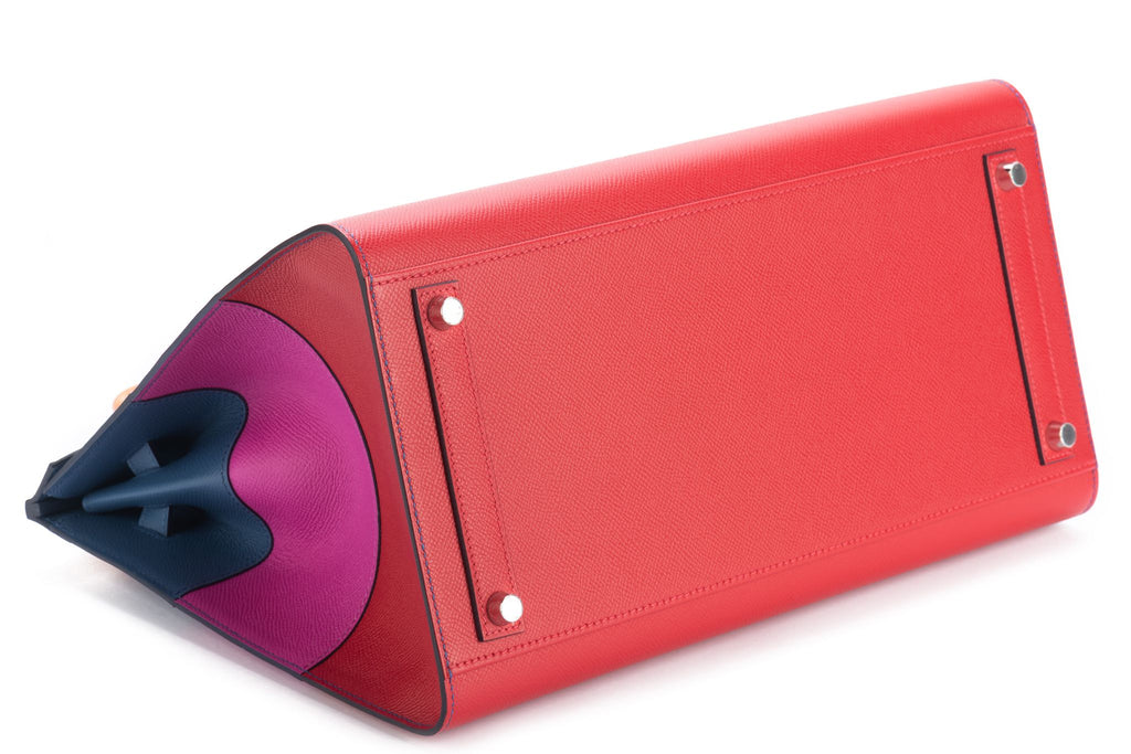 Hermes Sunset Rainbow Sellier Birkin 35