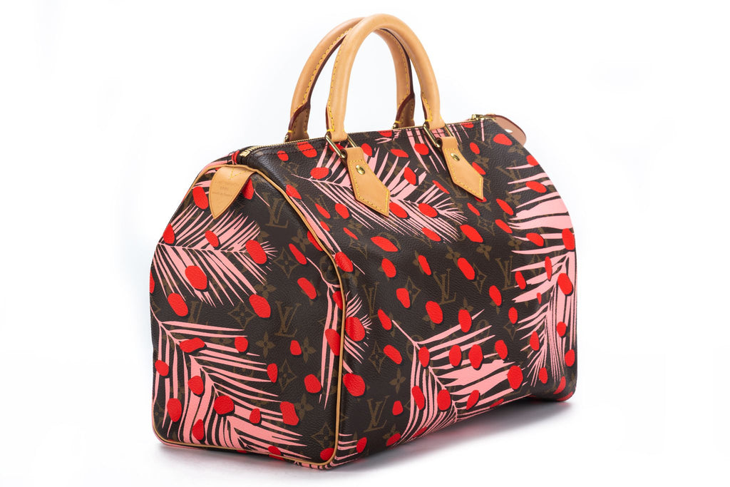 Vuitton New Lim.Ed. Palm Springs Speedy