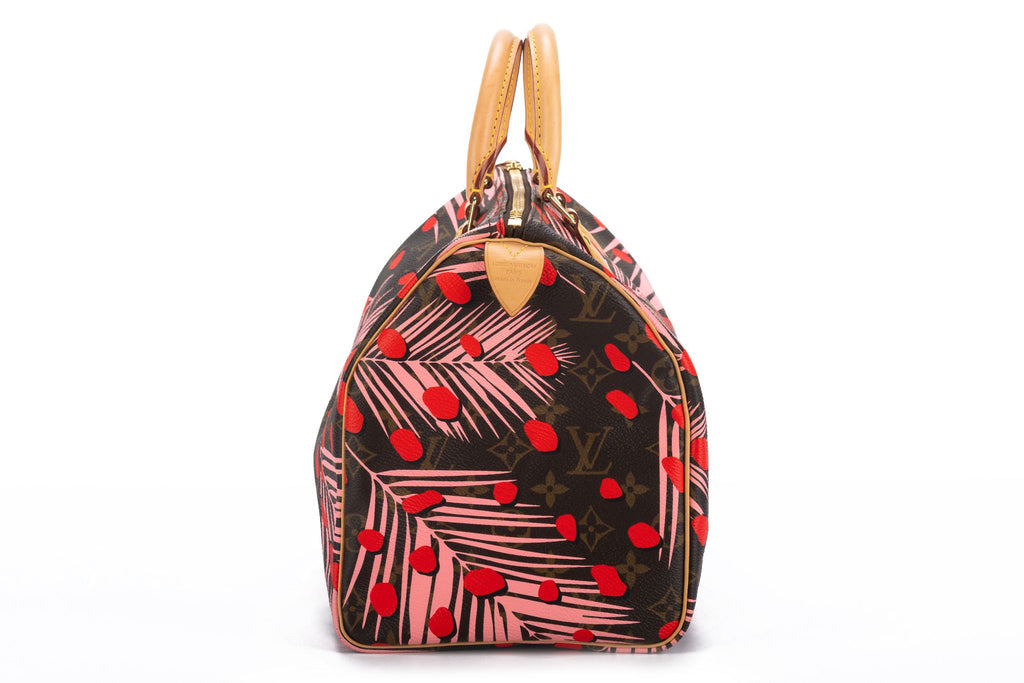 Vuitton New Lim.Ed. Palm Springs Speedy