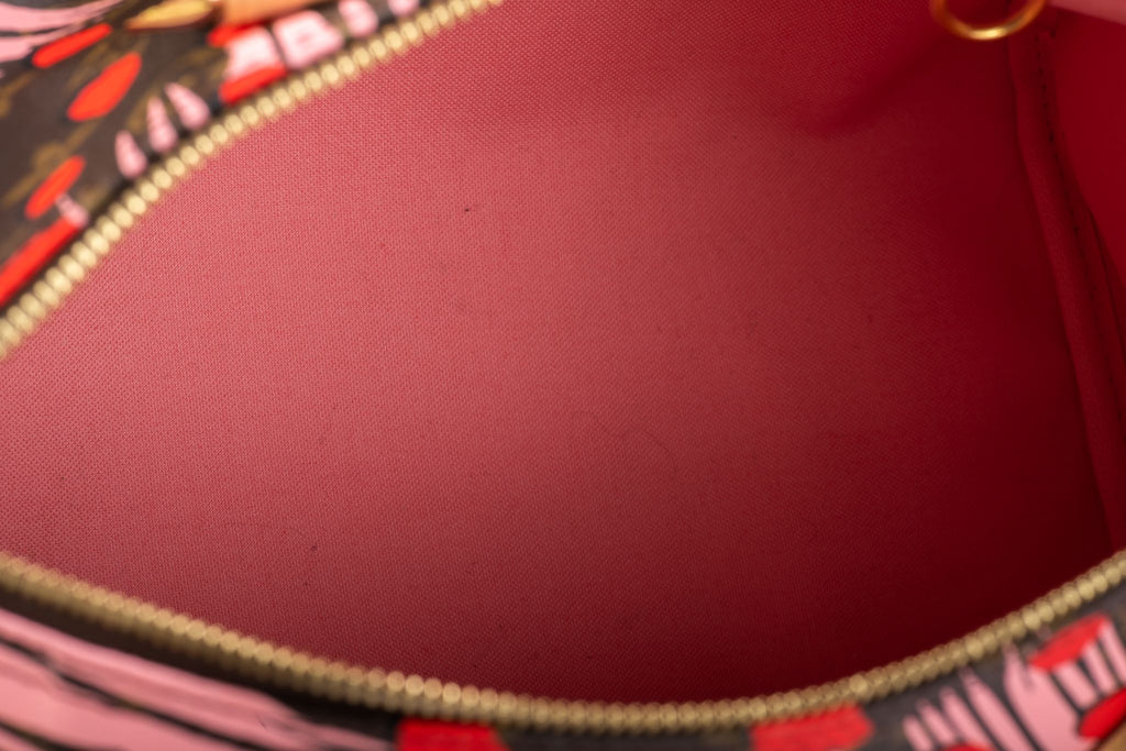 Vuitton New Lim.Ed. Palm Springs Speedy