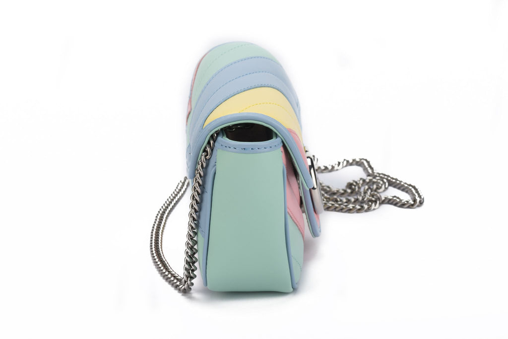 Gucci NIB Lim. Ed. Rainbow Marmont Bag