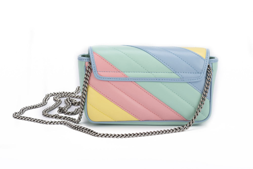 Gucci NIB Lim. Ed. Rainbow Marmont Bag