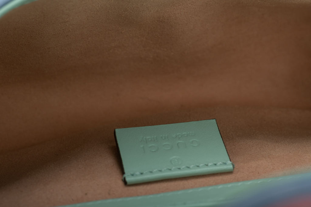 Gucci NIB Lim. Ed. Rainbow Marmont Bag