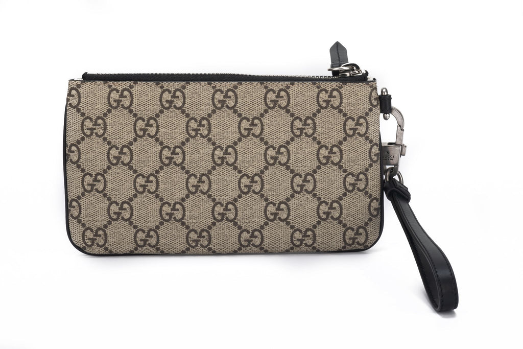 Gucci Lim.Ed. Monogram Snake Wristlet