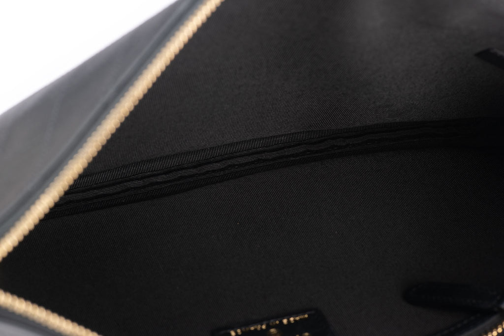 Chanel BNIB Black Quilted Clutch