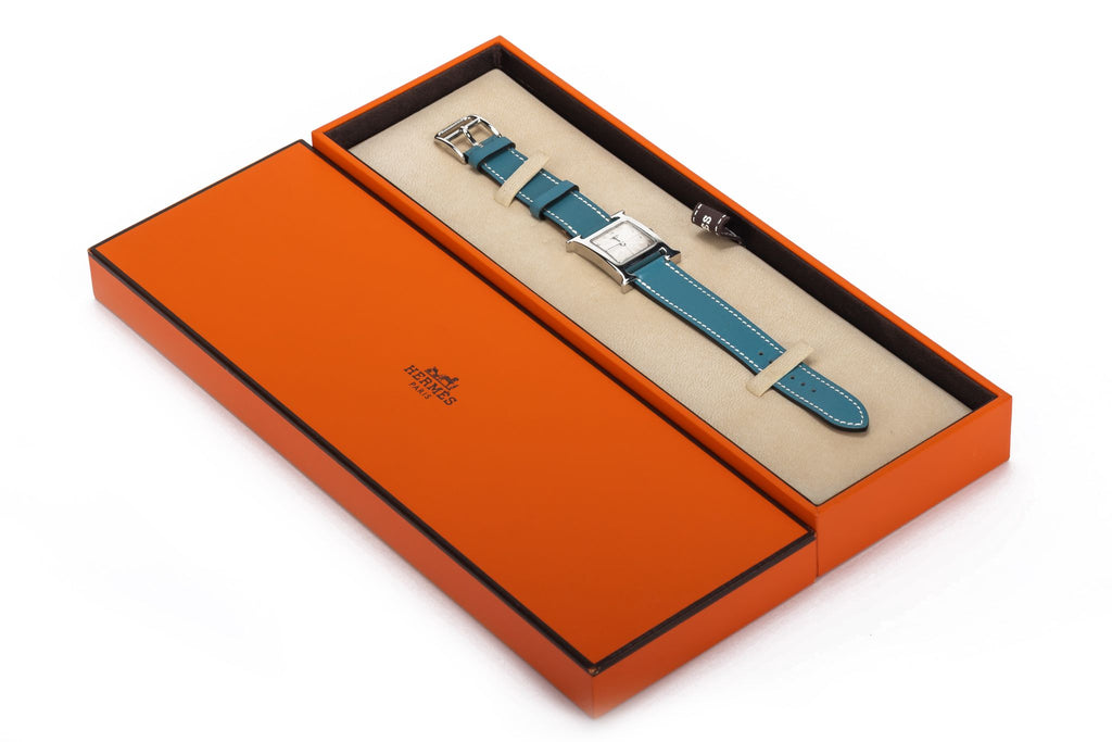 Hermès Swift 25 mm Heure H Hour Watch