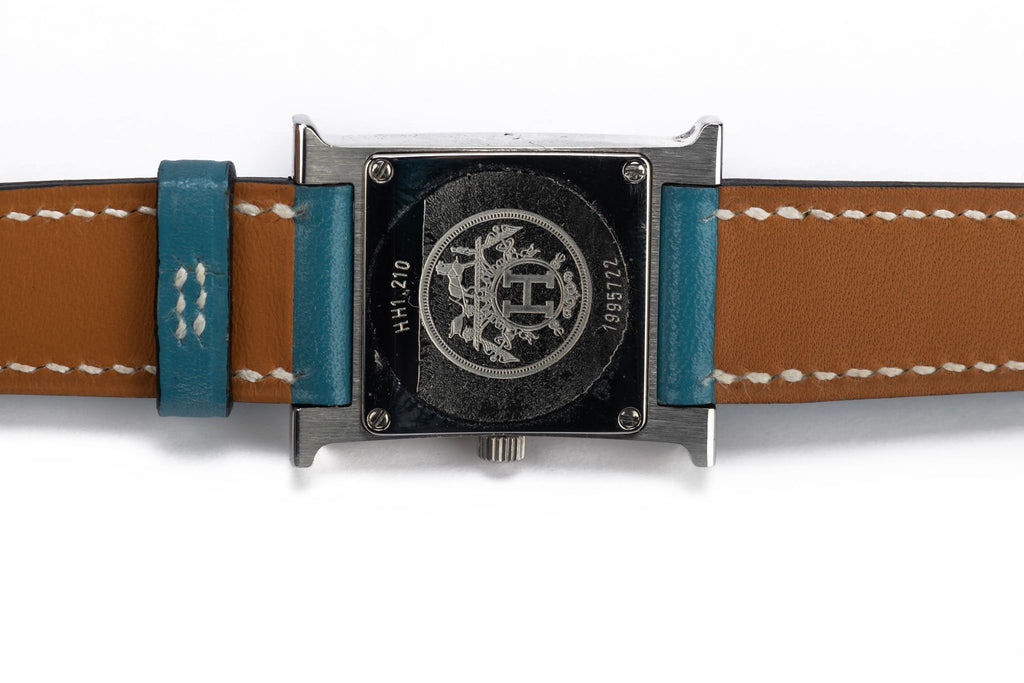 Hermès Swift 25 mm Heure H Hour Watch