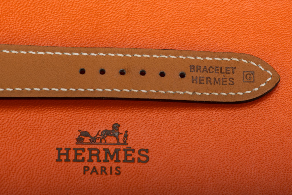 Hermès Swift 25 mm Heure H Hour Watch