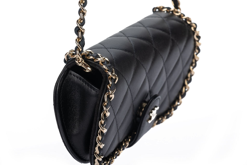 Chanel BNIB Black Sunglasses Case /Bag