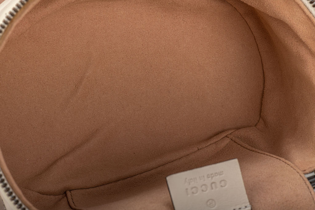 Gucci New Mini Cream Marmont Backpack