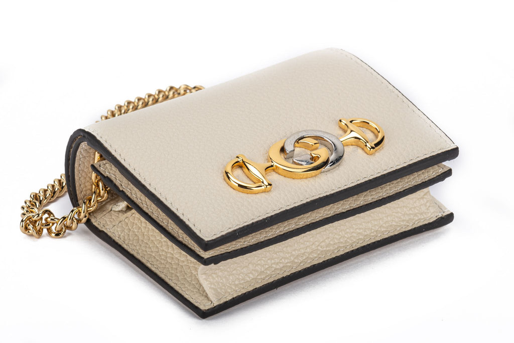Gucci New Cream Mini Bag Cream Leather