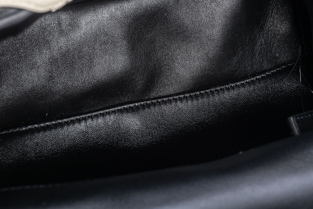 Valentino New Black & White Roman Stud