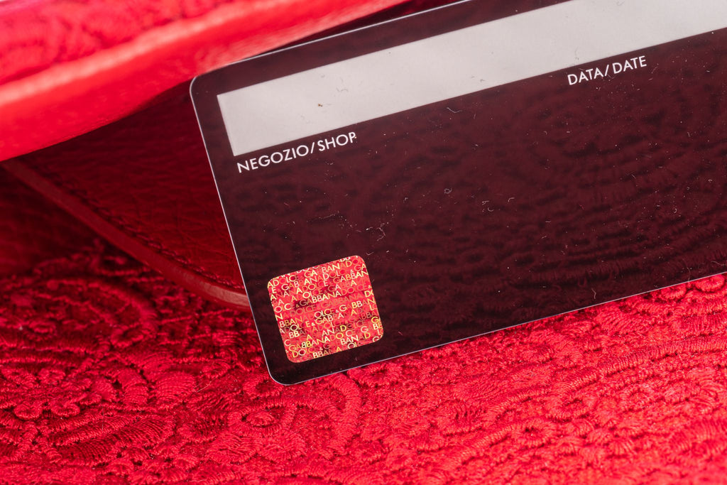 Dolce New Large Red Macrameâ™ Bag