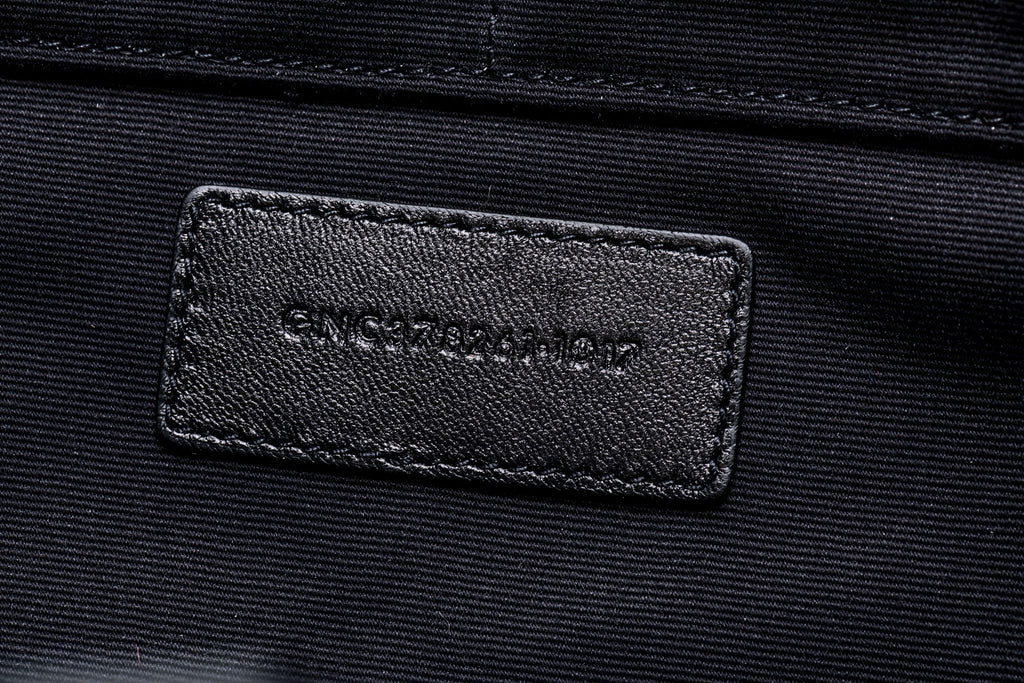 YSL New Sunset Black Leather Clutch