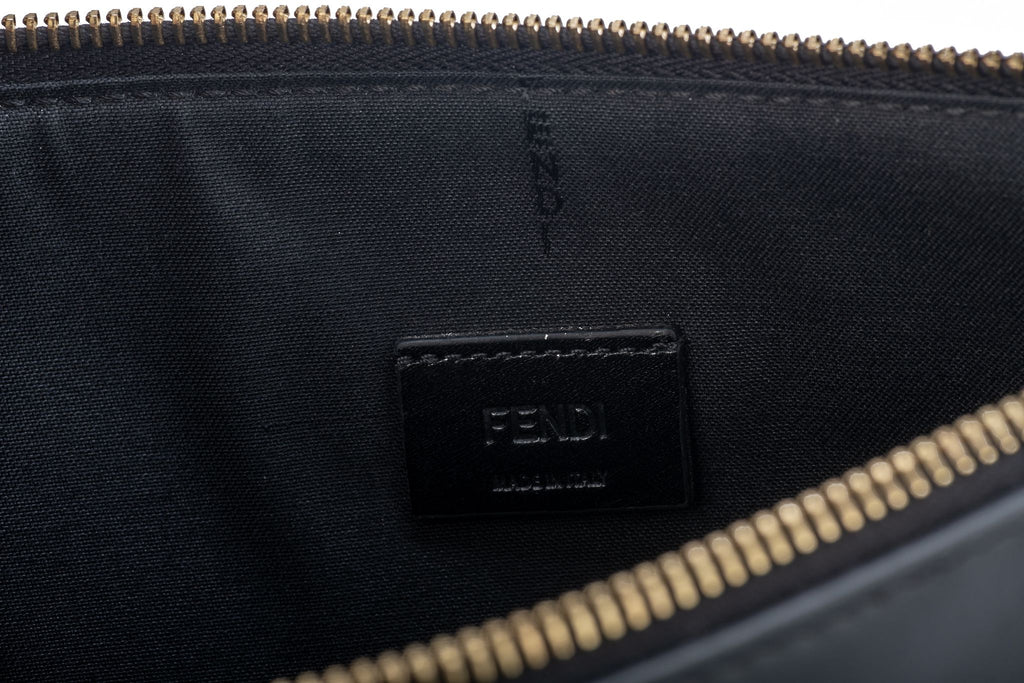 Fendi New Lim.Ed. Black Monster Clutch