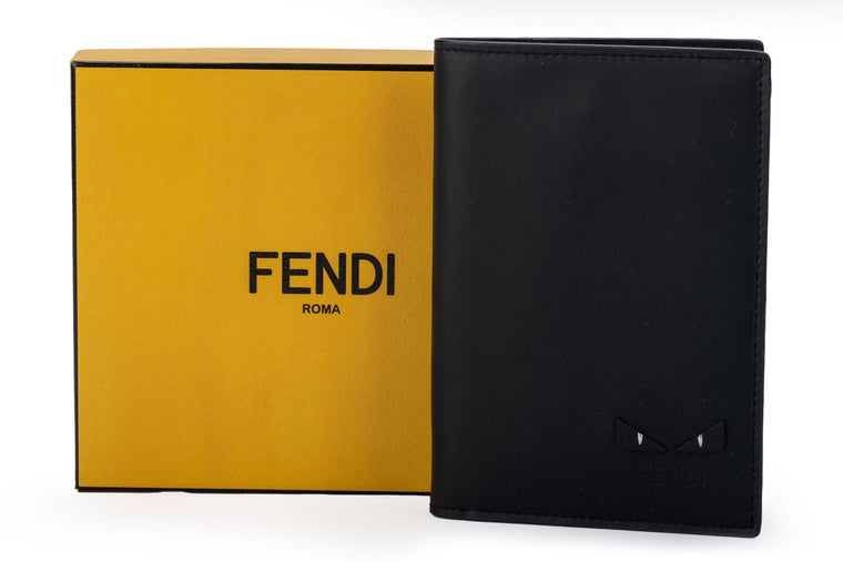 Fendi Lim. Ed. Monster Passport Cover