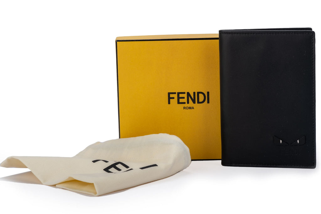 Fendi Lim. Ed. Monster Passport Cover