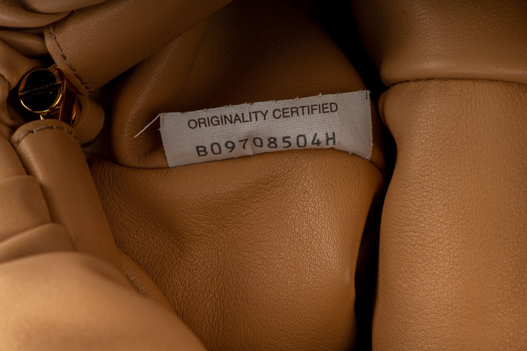 Bottega Veneta Almond Teen Chain Pouch