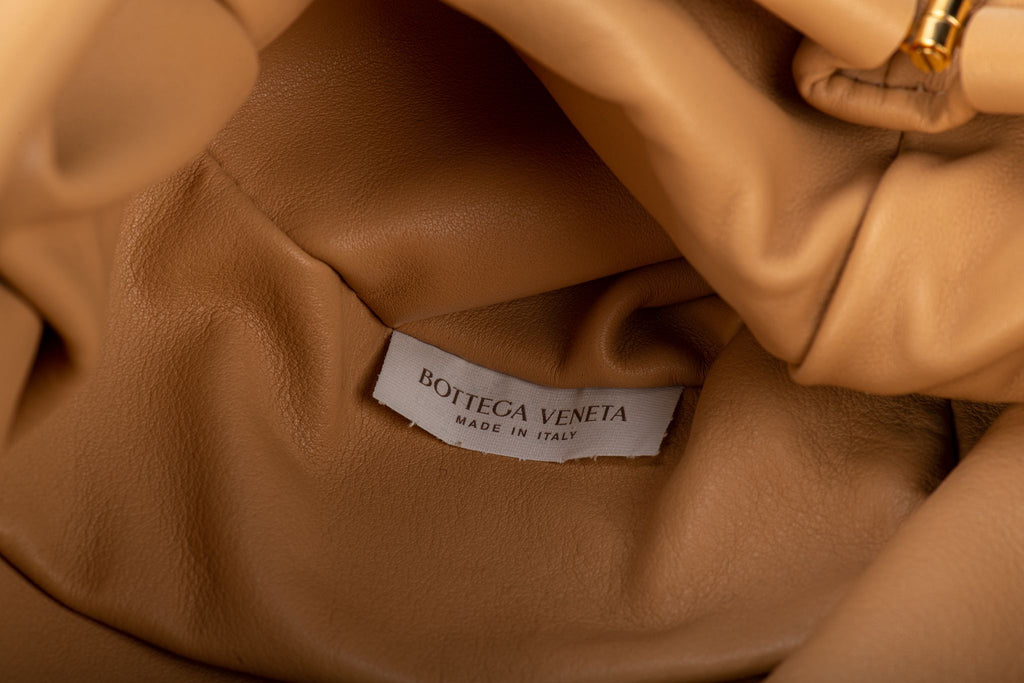 Bottega Veneta New Almond Teen Pouch
