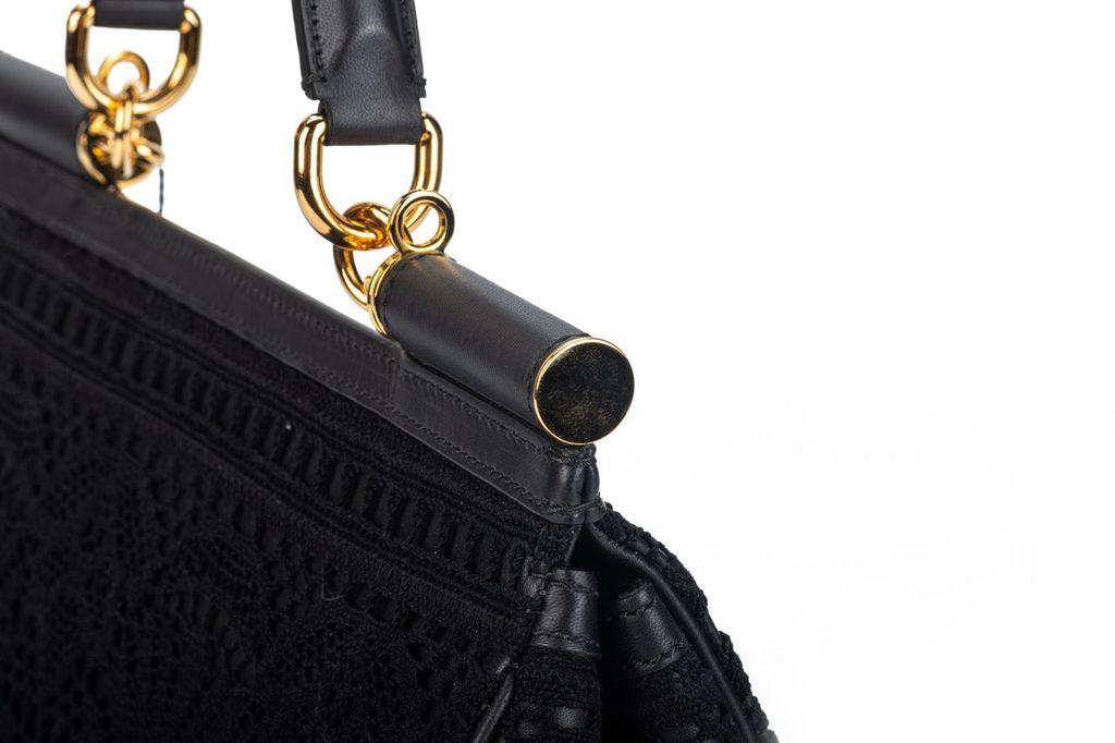 Dolce & Gabbana Macrameâ™ Bag