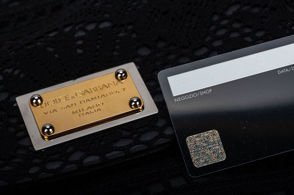 Dolce & Gabbana Macrameâ™ Bag