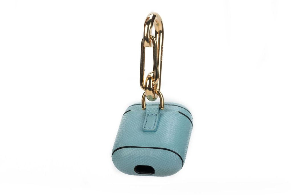 Fendi Air Pod Case  Light Blue NIB
