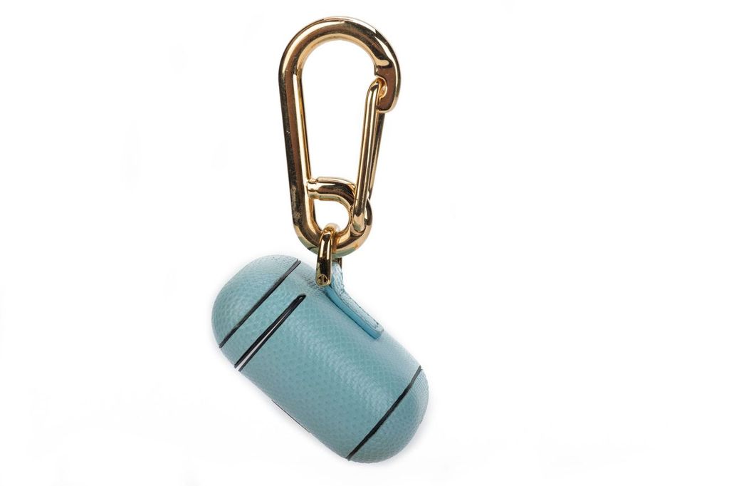 Fendi Air Pod Case  Light Blue NIB