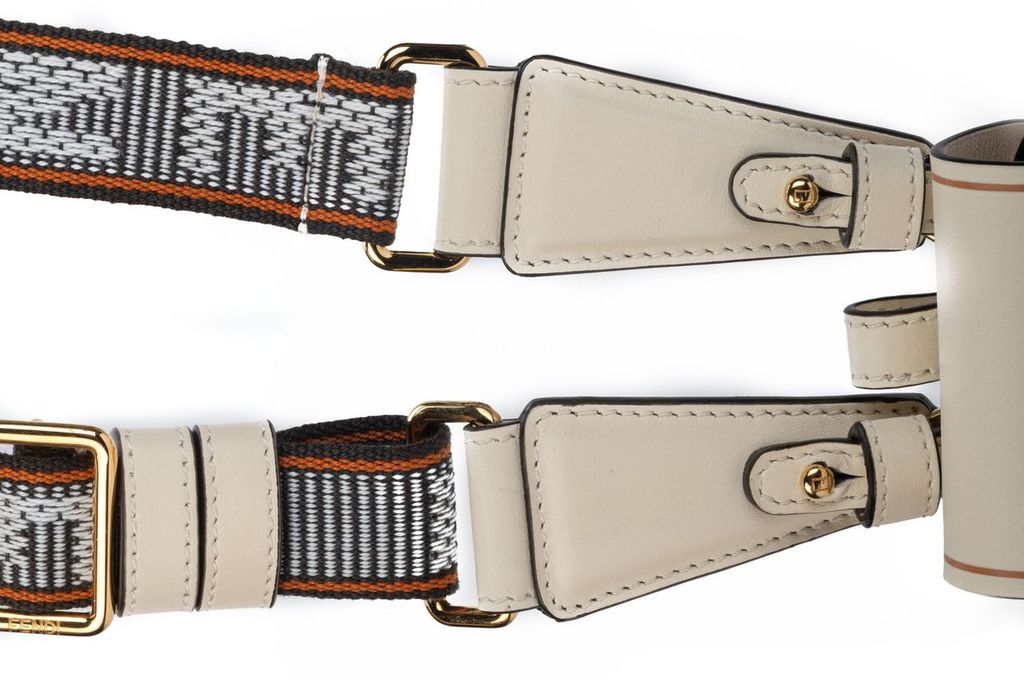 Fendi Micro Necklace Bag Nata BNIB