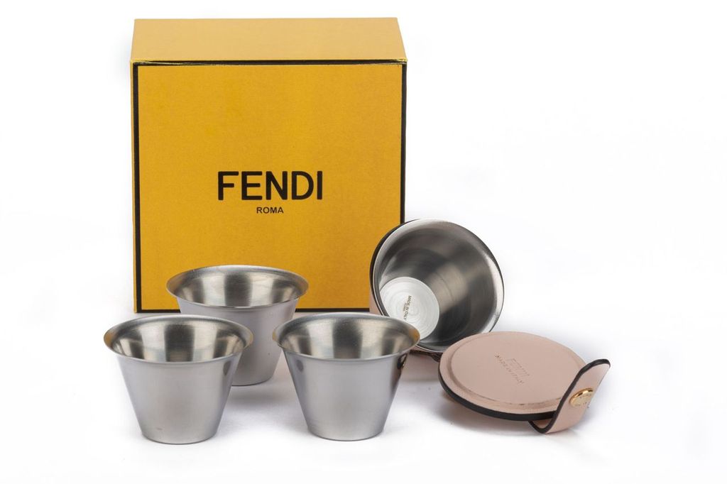 Fendi BNIB Shot Holder Set