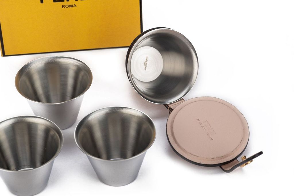 Fendi BNIB Shot Holder Set