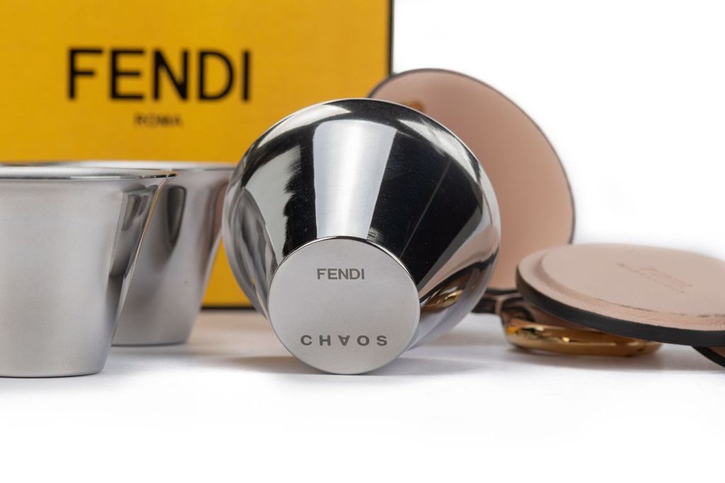 Fendi BNIB Shot Holder Set