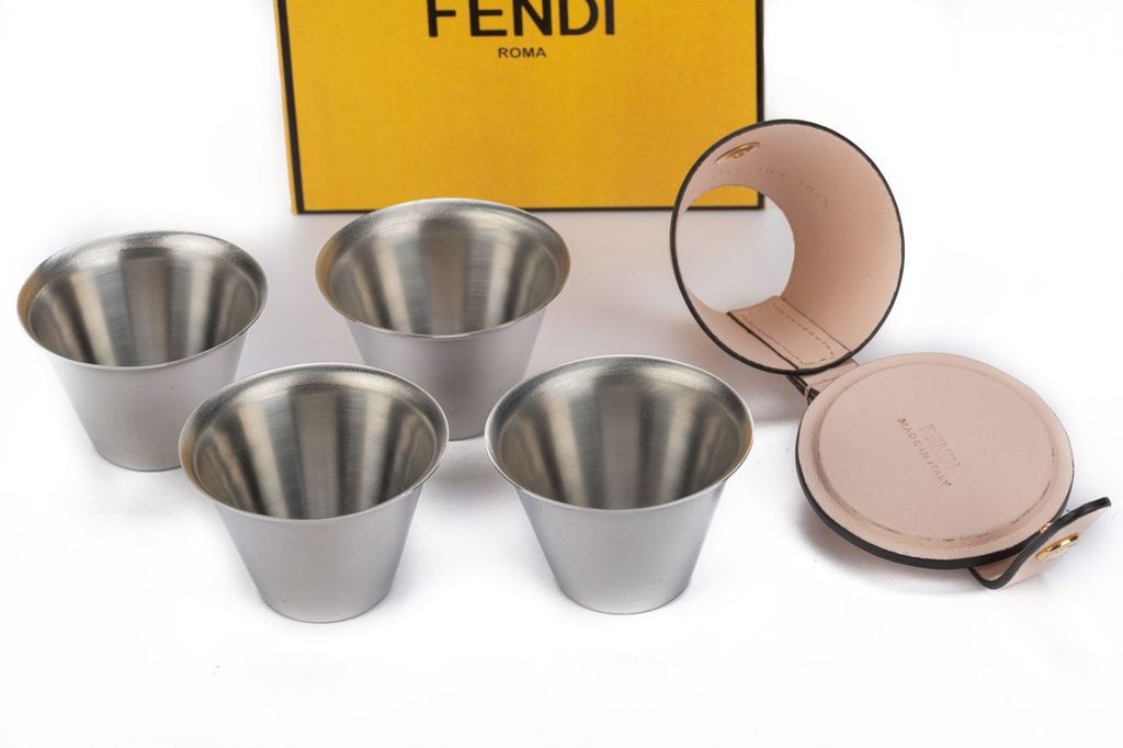Fendi BNIB Shot Holder Set